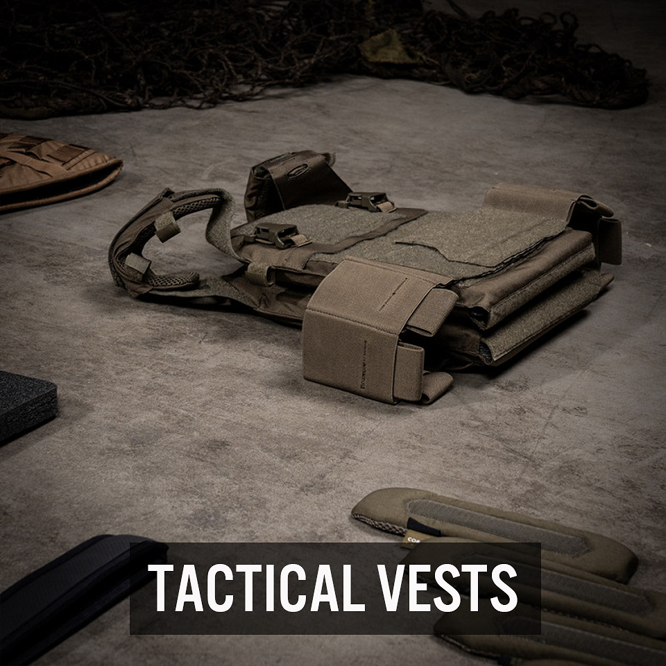 Tactical gear vest